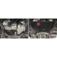 Защита картера + КПП + комплект крепежа, Автоброня, Сталь для Changan CS35 Plus;2022-н.в.;1.4;FWD;РКПП