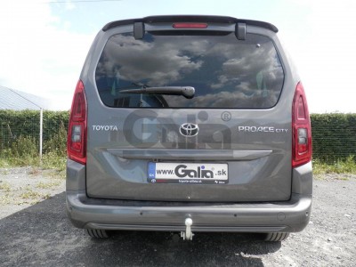 Фаркоп оцинкованный для Peugeot Partner II L2 2008-2018, Citroen Berlingo II L2 2008-2018, Peugeot Partner III L2 2018-, Peugeot Rifter L2 2018-н.в., Citroen Berlingo III L2 2018-н.в., Toyota ProAce City L2 (XL/Long), в т.ч. Verso 2019-н.в.