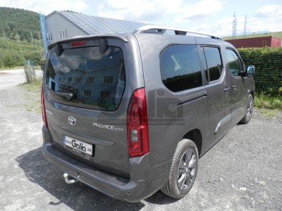 Фаркоп оцинкованный для Peugeot Partner II L2 2008-2018, Citroen Berlingo II L2 2008-2018, Peugeot Partner III L2 2018-, Peugeot Rifter L2 2018-н.в., Citroen Berlingo III L2 2018-н.в., Toyota ProAce City L2 (XL/Long), в т.ч. Verso 2019-н.в.