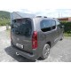 Фаркоп оцинкованный для Peugeot Partner II L2 2008-2018, Citroen Berlingo II L2 2008-2018, Peugeot Partner III L2 2018-, Peugeot Rifter L2 2018-н.в., Citroen Berlingo III L2 2018-н.в., Toyota ProAce City L2 (XL/Long), в т.ч. Verso 2019-н.в.