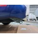Фаркоп для Isuzu D-MAX 2021-н.в. съемное крепление шара под американский квадрат