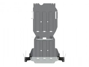 Защита КПП (4 мм, алюминий) для Isuzu D-MAX 2012-н.в. (V - 2.5TD,2.5TD, 3.0TD) №32.3160