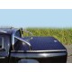 Крышка кузова (алюминий Black) ТСС для FIsuzu D-Max 2019 – н.в.