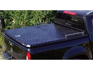 Рейлинг короткий (комплект) для Isuzu D-Max 2019 – н.в. ISDMAX19-13