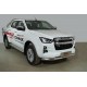 Защита передняя нижняя 76,1 мм ТСС для Isuzu D-Max 2019 – н.в.