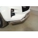 Защита передняя нижняя 76,1 мм ТСС для Isuzu D-Max 2019 – н.в.