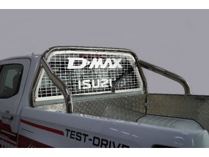 Защита кузова и заднего стекла 75х42 мм для Isuzu D-Max 2019 – н.в. ISDMAX19-37