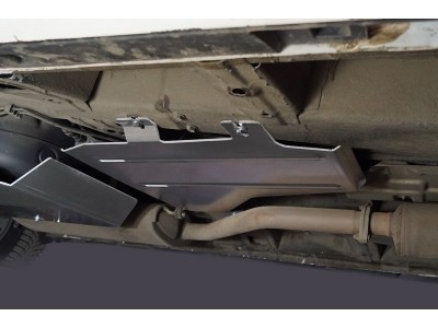 Защита топливопровода (алюминий) 4мм ТСС для GAC GN8 2020 – н.в.