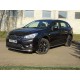 Защита штатных порогов 42 мм ТСС для Subaru XV 2011-2017