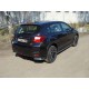 Защита штатных порогов 42 мм ТСС для Subaru XV 2011-2017