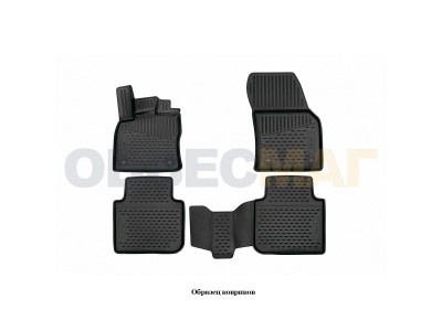 Коврики в салон Format полиуретан, повышенная износостойкость 4 шт для Opel Astra H 2004-2021