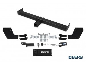 Фаркоп для Great Wall Wingle 7 2020-н.в. съемное крепление шара под американский квадрат №F.2011.001