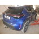 Фаркоп оцинкованный для Toyota Yaris Cross 2021-н.в. условно-съемное крепление шара