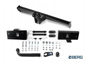 Фаркоп для GAC GS3 2024-н.в. крепление шара на двух болтах №F.9012.001