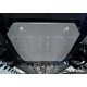 Защита картера + КПП + комплект крепежа, Rival, Алюминий для GAC GS3;2024-н.в.;1,5;FWD;РКПП(рынок РФ)