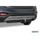 Фаркоп для Hyundai Santa Fe 2012-2020 съемное крепление шара под американский квадрат
