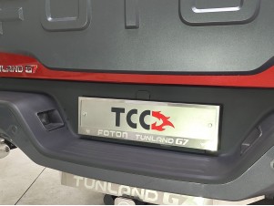 Рамка номерного знака (комплект) для Foton Tunland G7 2024-н.в. №FOTTUNG7-03RN