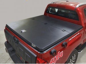 Крышка кузова (алюминий Premium Black) для Foton Tunland G7 2.0 Diesel АКПП 4WD 2024-н.в. №FOTTUNG724-03