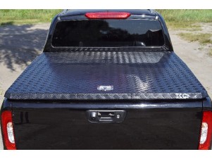 Крышка кузова (алюминий Black) для Foton Tunland G7 2.0 Diesel АКПП 4WD 2024-н.в. №FOTTUNG724-02