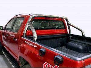 Защита кузова 76,1 мм для Foton Tunland G7 2.0 Diesel АКПП 4WD 2024-н.в. №FOTTUNG724-24