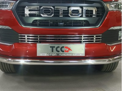 Решетка радиатора 12 мм для Foton Tunland G7 2.0 Diesel АКПП 4WD 2024-н.в.