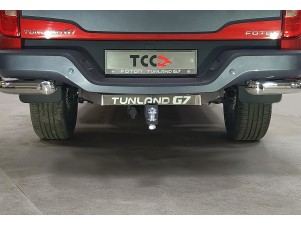 Фаркоп (шар E, надпись Tunland G7) для Foton Tunland G7 2.0 Diesel АКПП 4WD 2024-н.в. №TCU00434