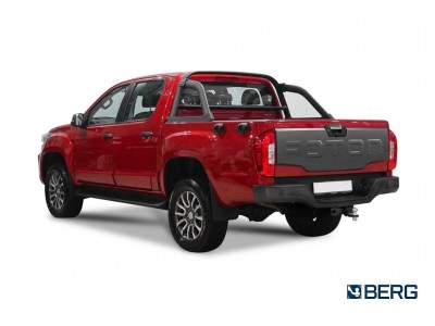 Фаркоп BERG для FOTON Tunland (2023-н.в.), шар Е, 2800/100 кг (без снятия и подрезки бампера)