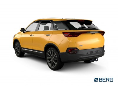Фаркоп для FAW Bestune T77 2021-н.в. крепление шара на двух болтах