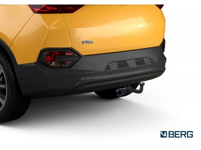 Фаркоп для FAW Bestune T77 2021-н.в. крепление шара на двух болтах