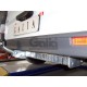 Фаркоп оцинкованный для Nissan Primastar 2002-2014, Opel Vivaro 2002-2014, Renault Trafic 2002-2014 быстросъемное крепление шара