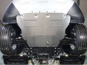 Защита картера ТСС алюминий  для Ford Kuga № ZKTCC00217