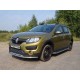 Защита переднего бампера 42 мм ТСС для Renault Sandero Stepway 2015-2018