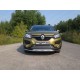 Защита переднего бампера 42 мм ТСС для Renault Sandero Stepway 2015-2018