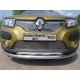 Рамка номерного знака Renault Sandero Stepway (комплект) ТСС для Любые