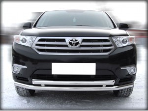 Дуга передняя низкая d-60+53 радиусная двойная для Toyota Highlander 2010-2013 HYG2010_1.1