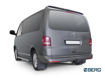 Фаркоп для Volkswagen Transporter T5,T6 2003-2019, Volkswagen Caravelle T5,T6 2003-2019, Volkswagen Multivan T5,T6 2003-2019 крепление шара на двух болтах