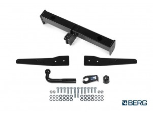 Фаркоп для Volkswagen Transporter T5,T6 2003-2019, Volkswagen Caravelle T5,T6 2003-2019, Volkswagen Multivan T5,T6 2003-2019 крепление шара на двух болтах №F.5812.001
