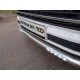Защита переднего бампера с ДХО 60 мм ТСС для Volkswagen Multivan T6 2015-2021