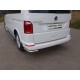 Защита задняя уголки 42 мм ТСС для Volkswagen Multivan T6 2015-2021