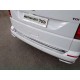 Защита задняя уголки 42 мм ТСС для Volkswagen Multivan T6 2015-2021
