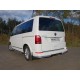 Защита задняя уголки 60 мм ТСС для Volkswagen Multivan T6 2015-2021