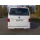 Защита задняя уголки 60 мм ТСС для Volkswagen Multivan T6 2015-2021