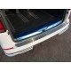 Защита задняя уголки 60 мм ТСС для Volkswagen Multivan T6 2015-2021
