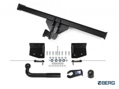 Фаркоп для Geely Coolray 2020-н.в., Belgee X50 2023-н.в. крепление шара на двух болтах