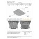 Защита картера и КПП Автоброня, сталь 2 мм для Mazda 3 2019-2021