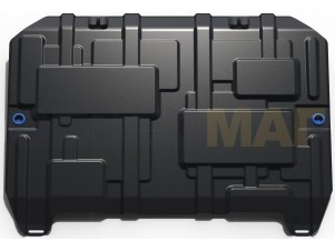 Защита картера и КПП Rival для Haval F7/F7x № 111.9417.1