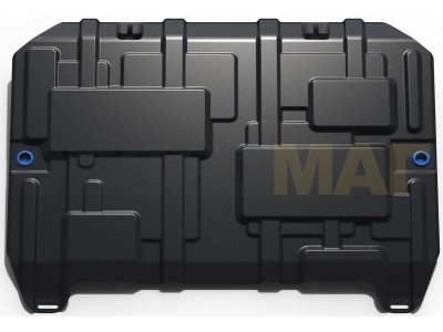 Защита картера и КПП Rival для Haval F7/F7x 2019-2021