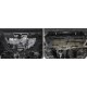 Защита картера и КПП Rival для Haval F7/F7x 2019-2021