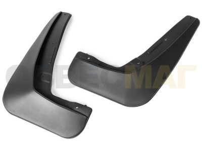 Брызговики Rival, задние для Mazda CX-30 2019-2021