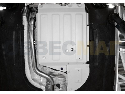 Защита КПП Rival Rival на полный привод для BMW 3 2018-2021